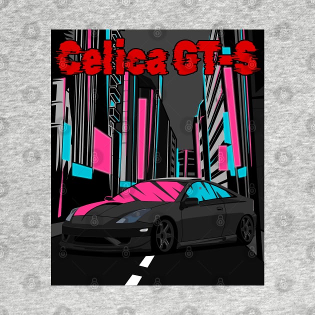 Toyota Celica GT-S by Rebellion Store